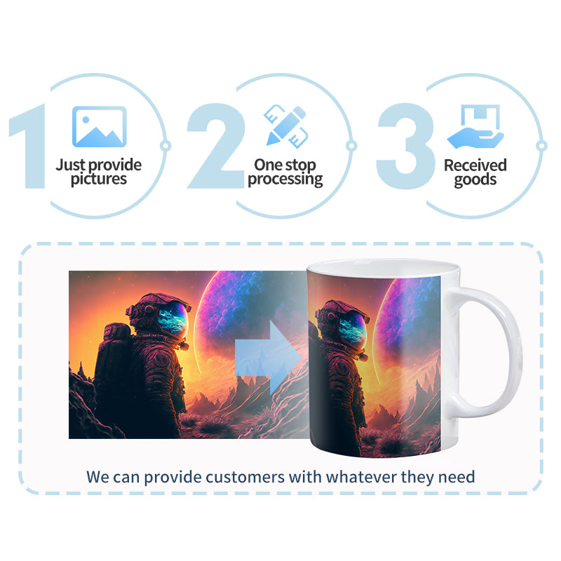 Coloured - Custom Printed Mug – Made Just for You