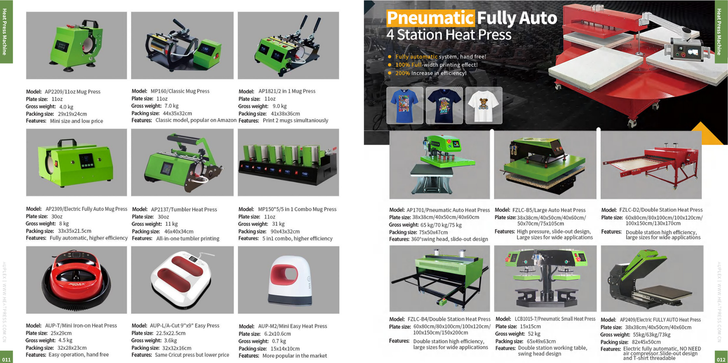 Official Auplex Catalog | 3K Custom Creations UK, the official sole distributor in the UK
