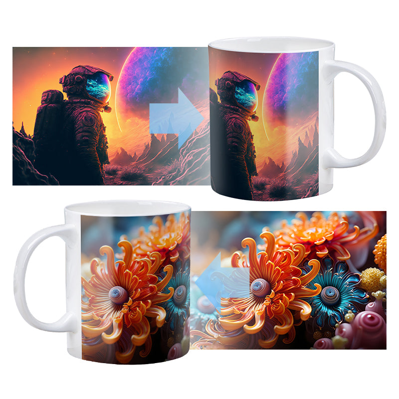 Coloured - Custom Printed Mug – Made Just for You