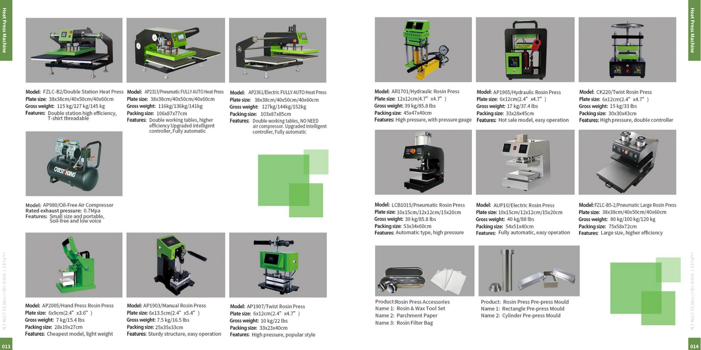 Official Auplex Catalog | 3K Custom Creations UK, the official sole distributor in the UK