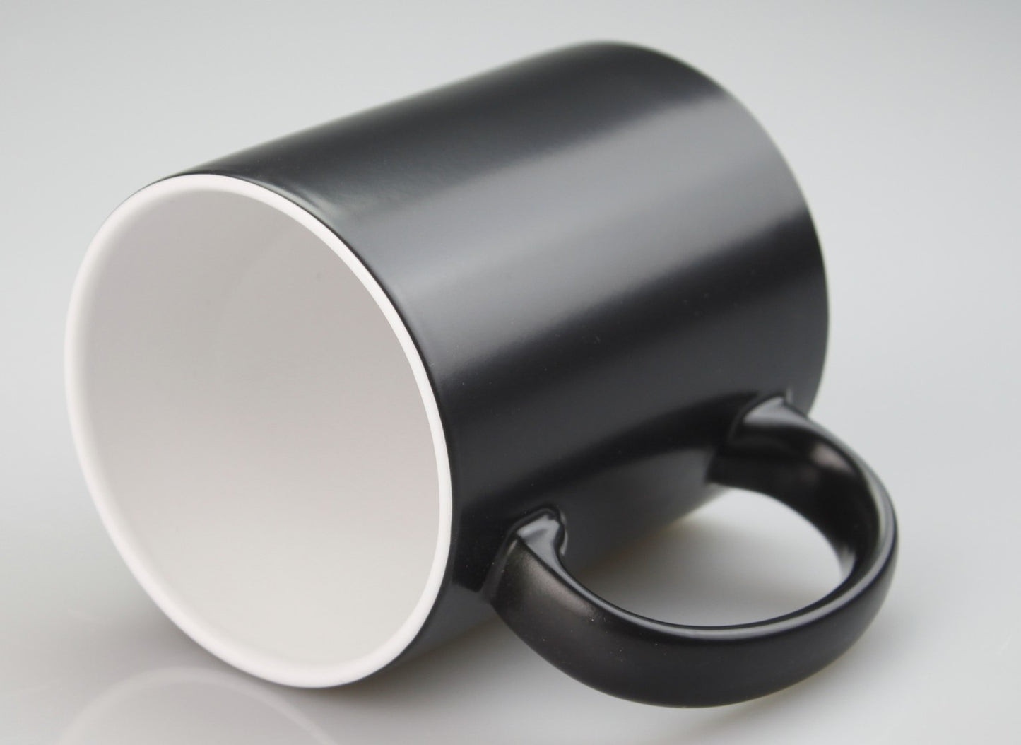 Matte Whole Mug Colour-Changing Ceramic Mug