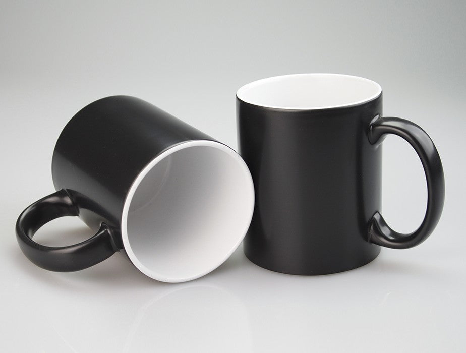 Matte Whole Mug Colour-Changing Ceramic Mug