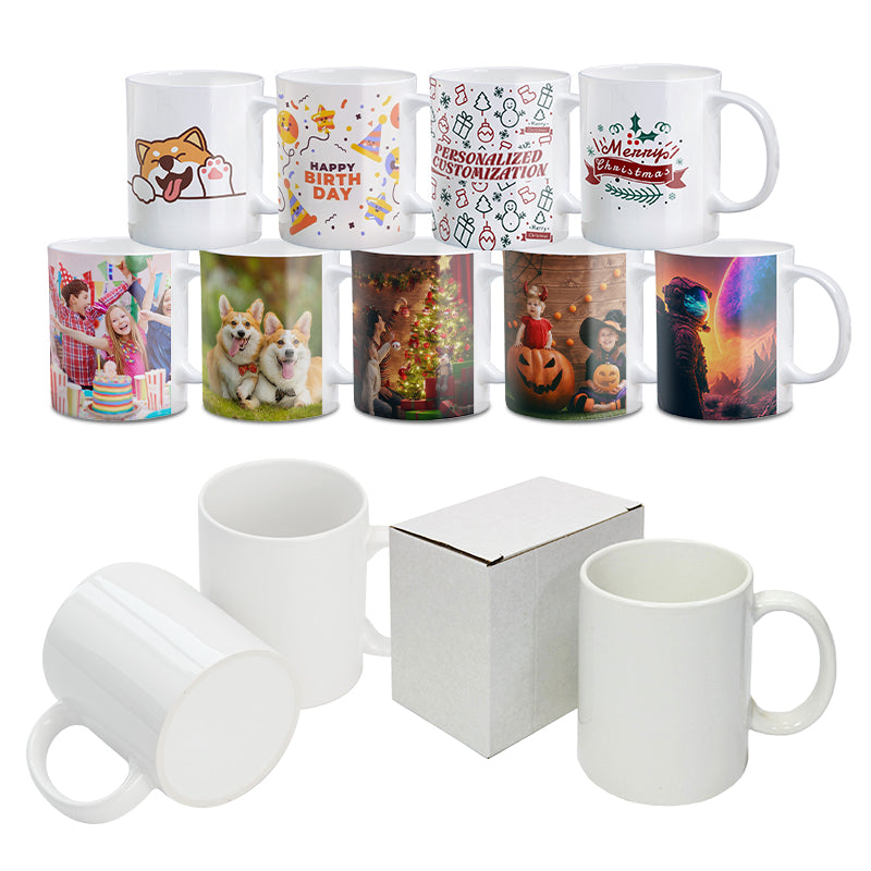 Coloured - Custom Printed Mug – Made Just for You