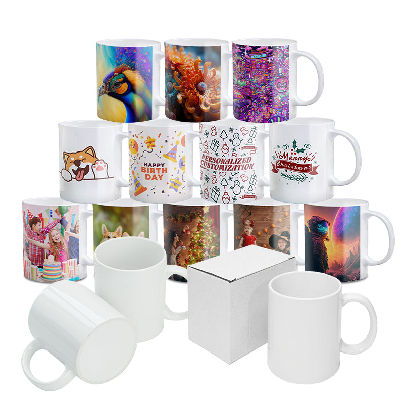Coloured - Custom Printed Mug – Made Just for You