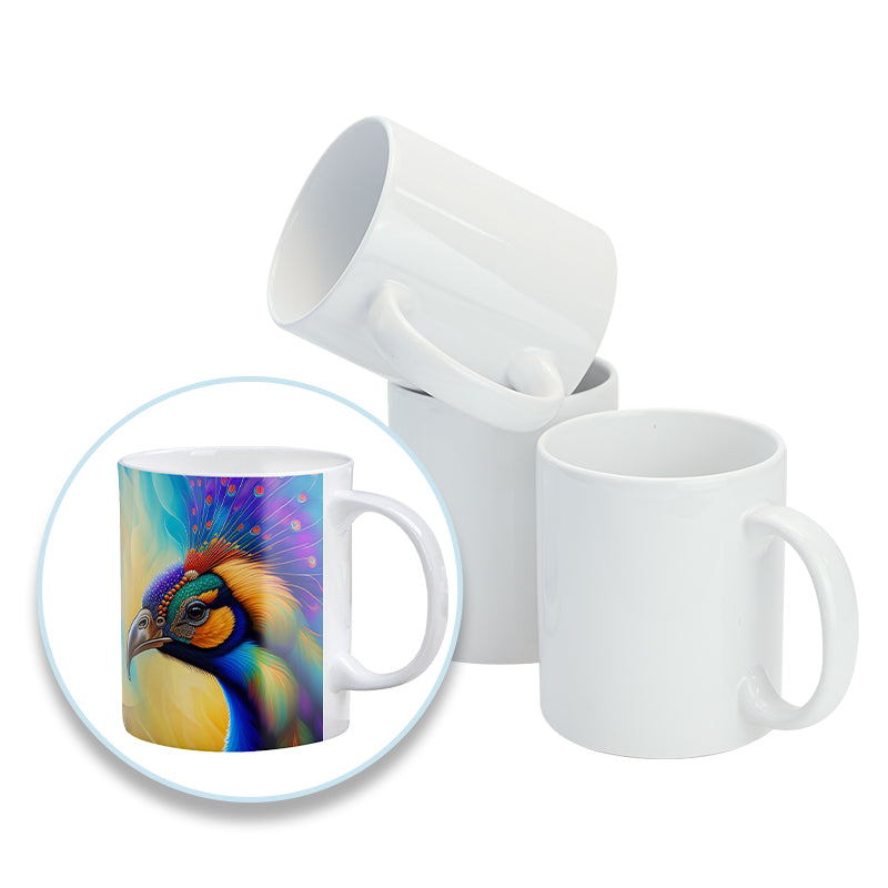 Coloured - Custom Printed Mug – Made Just for You