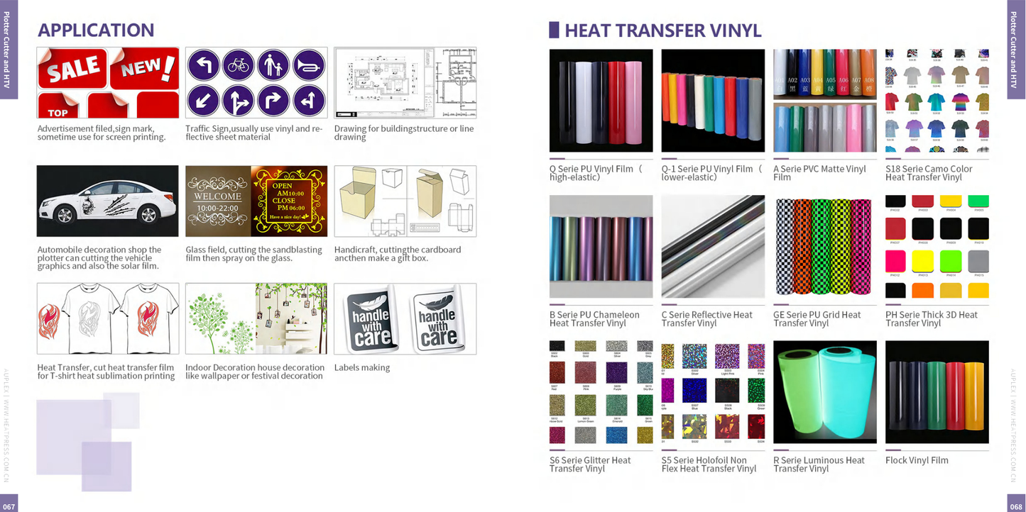 Official Auplex Catalog | 3K Custom Creations UK, the official sole distributor in the UK