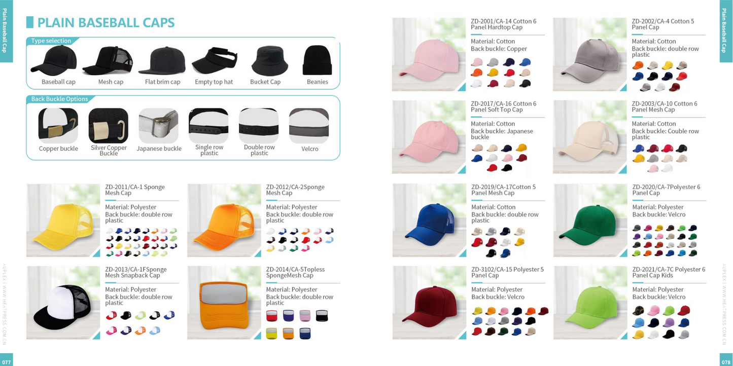 Official Auplex Catalog | 3K Custom Creations UK, the official sole distributor in the UK