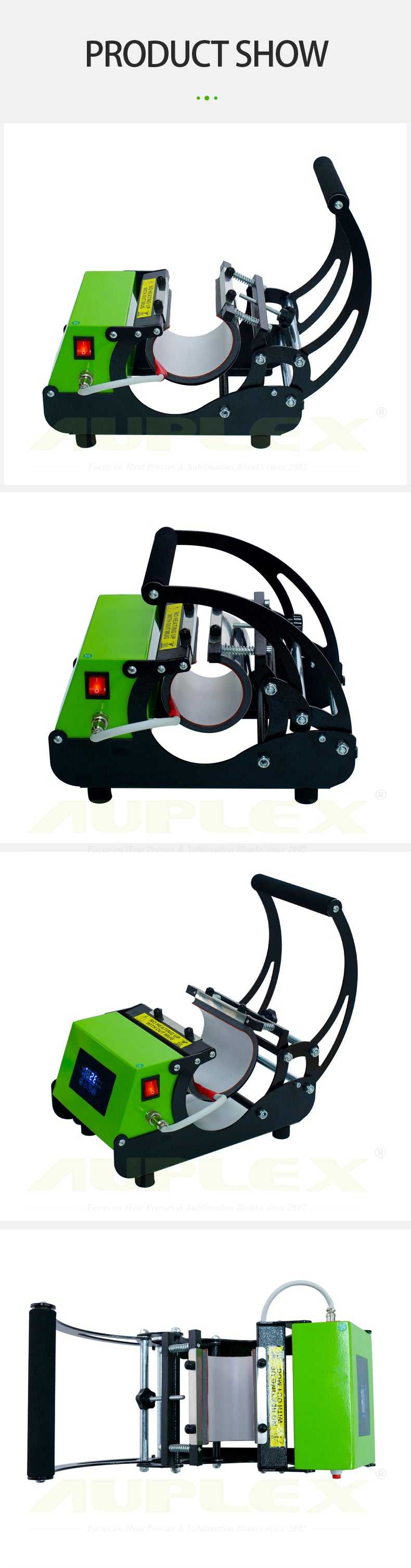 AP1803 - 5 in 1 Combo Mug Heat Press Machine