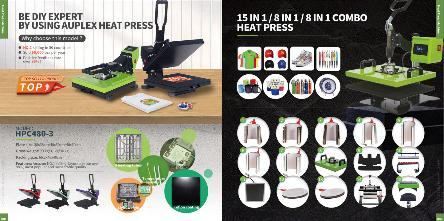 Official Auplex Catalog | 3K Custom Creations UK, the official sole distributor in the UK