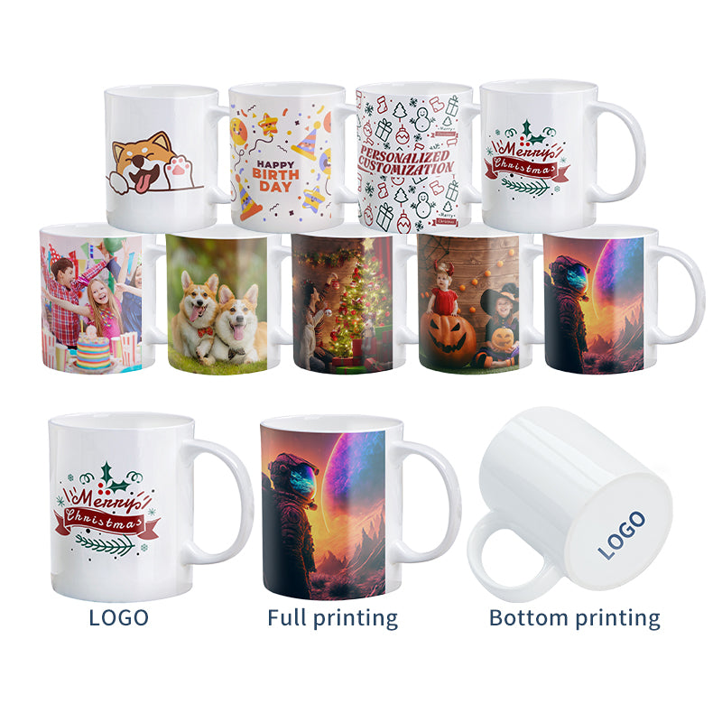 Coloured - Custom Printed Mug – Made Just for You