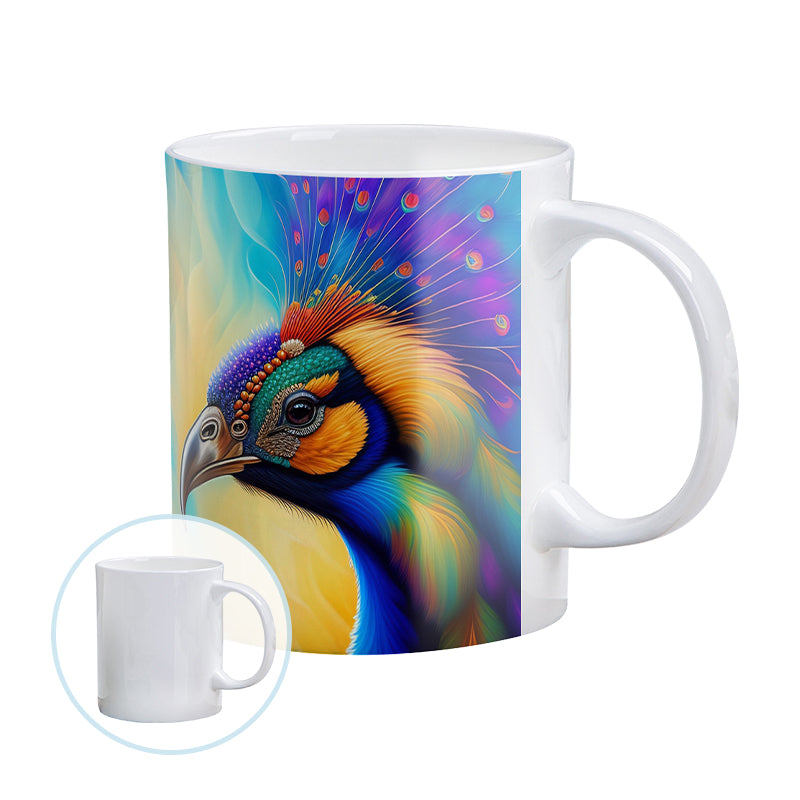 Coloured - Custom Printed Mug – Made Just for You