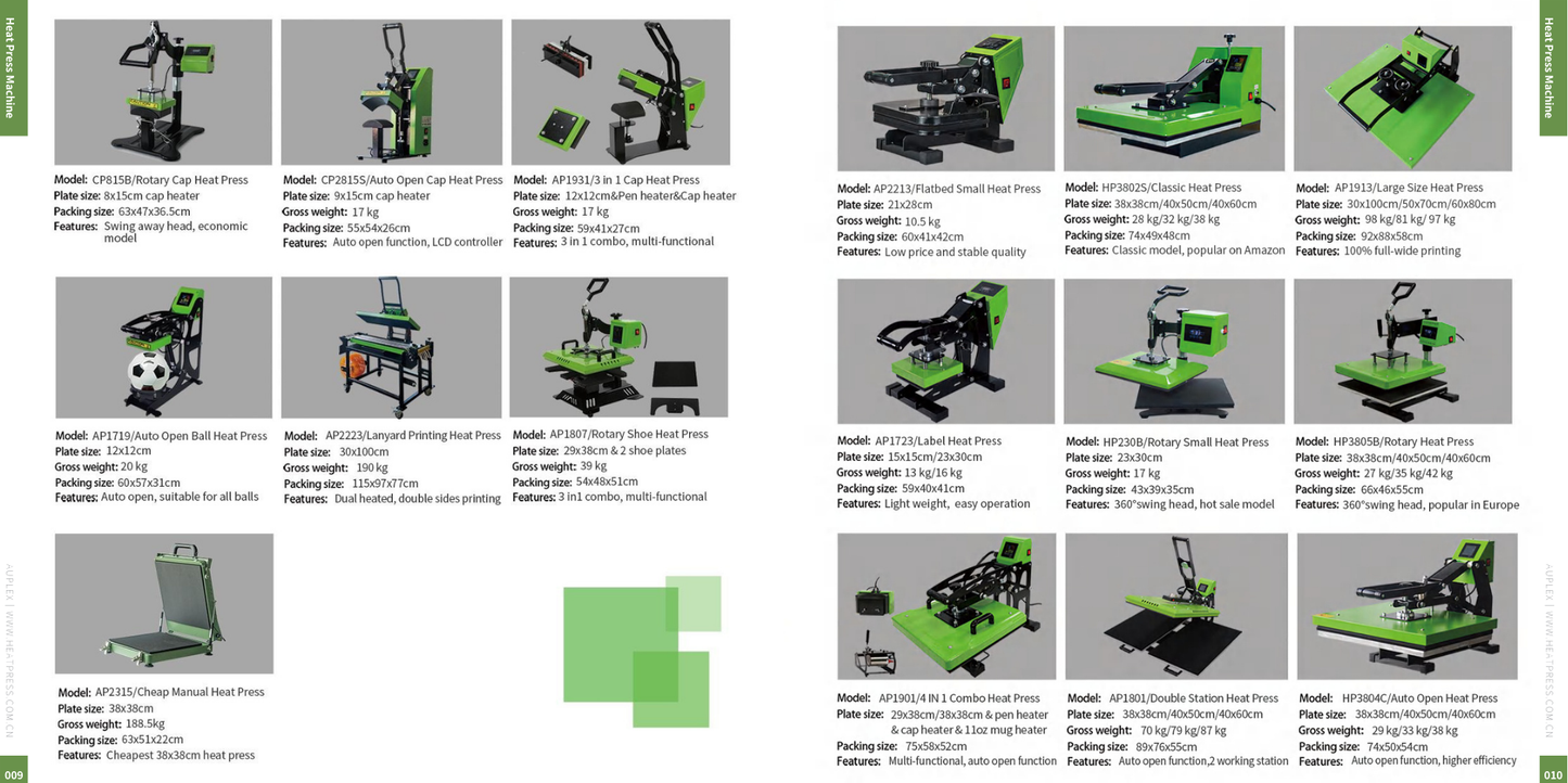 Official Auplex Catalog | 3K Custom Creations UK, the official sole distributor in the UK
