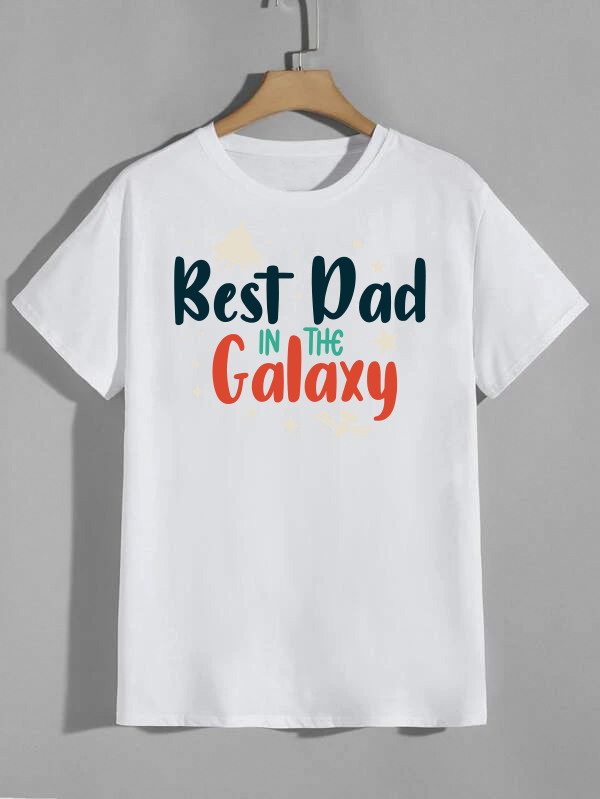Custom Colored Sublimation Print T-Shirt – Personalized A4/A3 Design Area