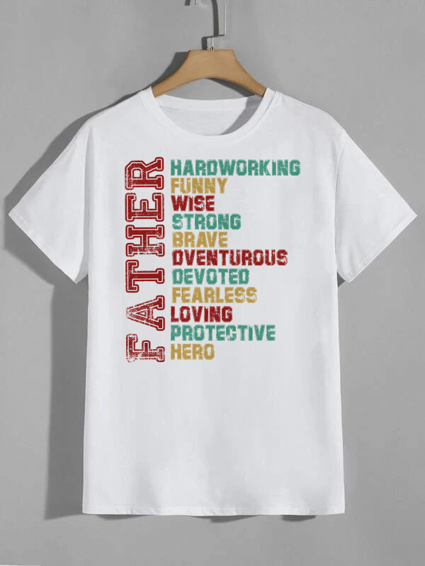 Custom Colored Sublimation Print T-Shirt – Personalized A4/A3 Design Area