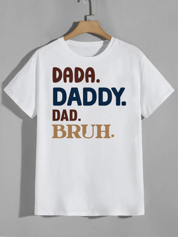 Custom Colored Sublimation Print T-Shirt – Personalized A4/A3 Design Area