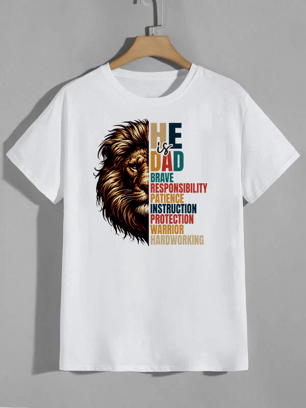 Custom Colored Sublimation Print T-Shirt – Personalized A4/A3 Design Area