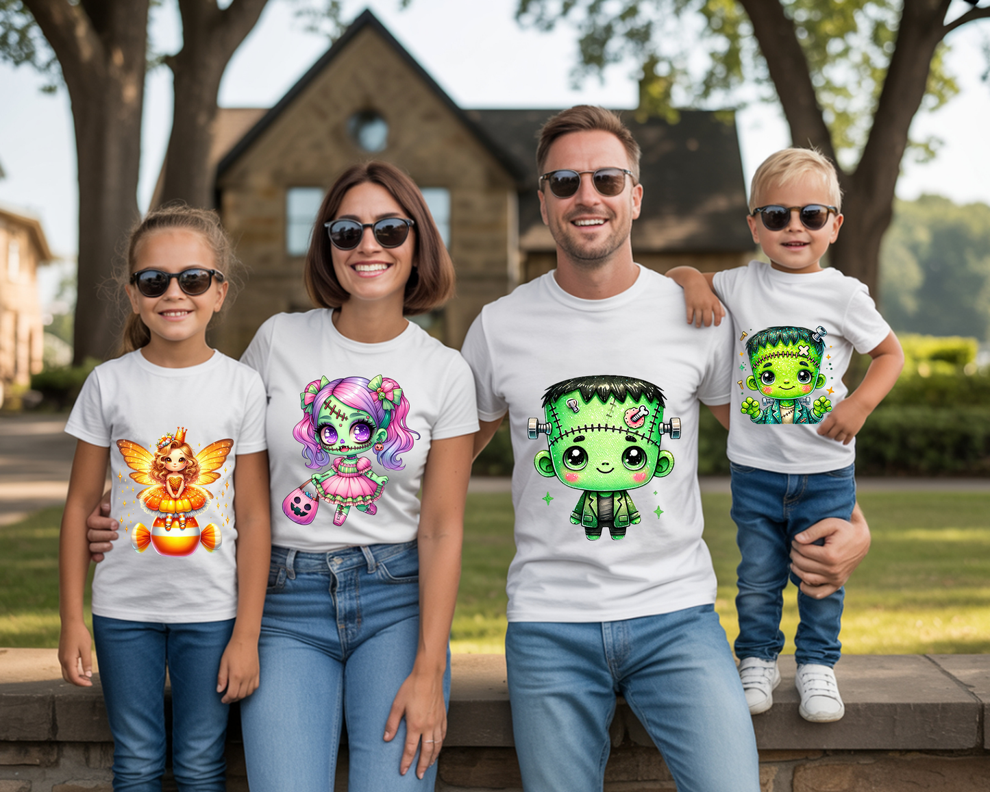 Matching Family Halloween Shirts – Cute & Spooky Edition 👻