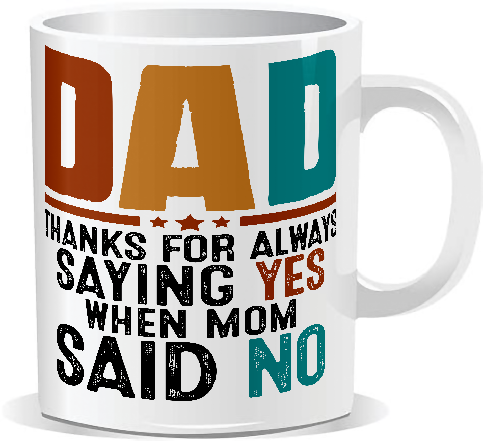 Coloured - Custom Printed Mug – Made Just for You