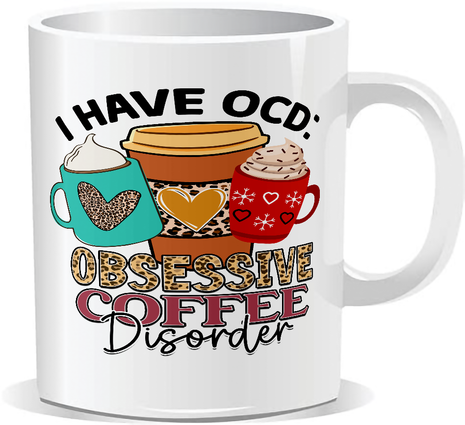 Coloured - Custom Printed Mug – Made Just for You