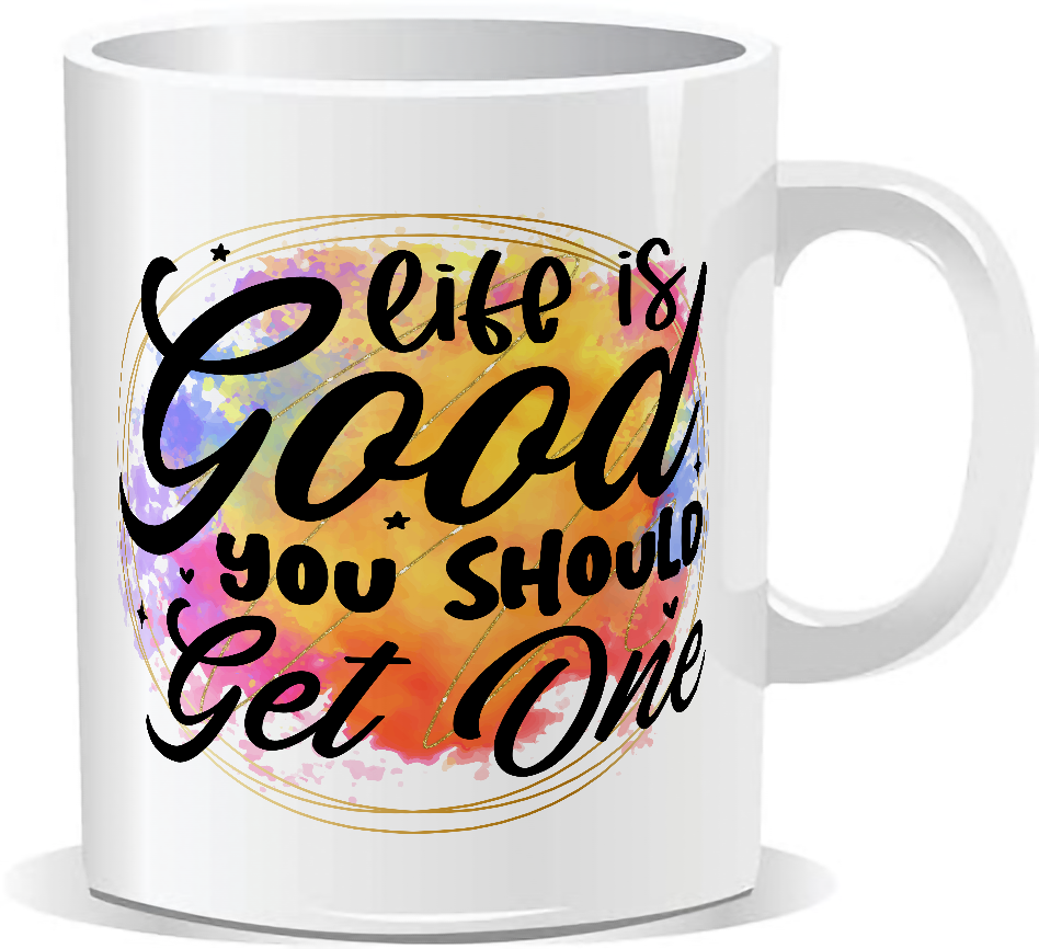 Coloured - Custom Printed Mug – Made Just for You