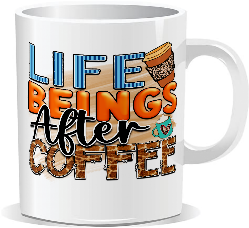 Coloured - Custom Printed Mug – Made Just for You