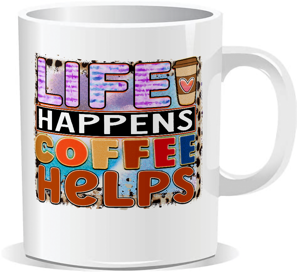 Coloured - Custom Printed Mug – Made Just for You