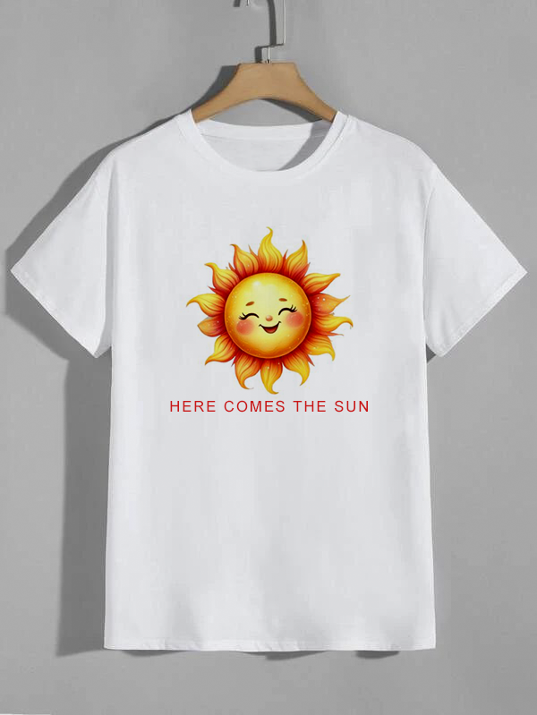 Custom Colored Sublimation Print T-Shirt – Personalized A4/A3 Design Area