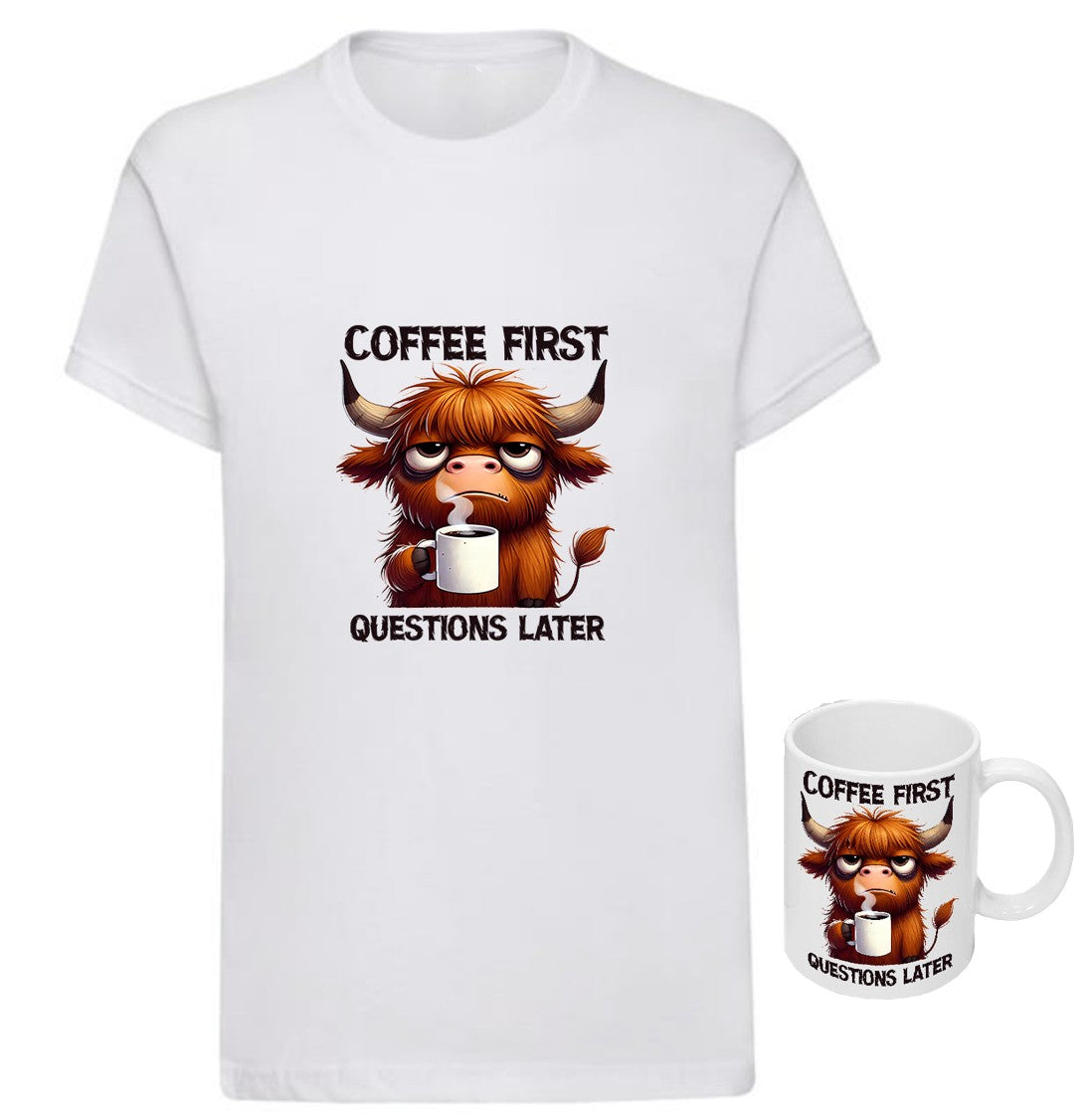 Tee & Mug Combo set