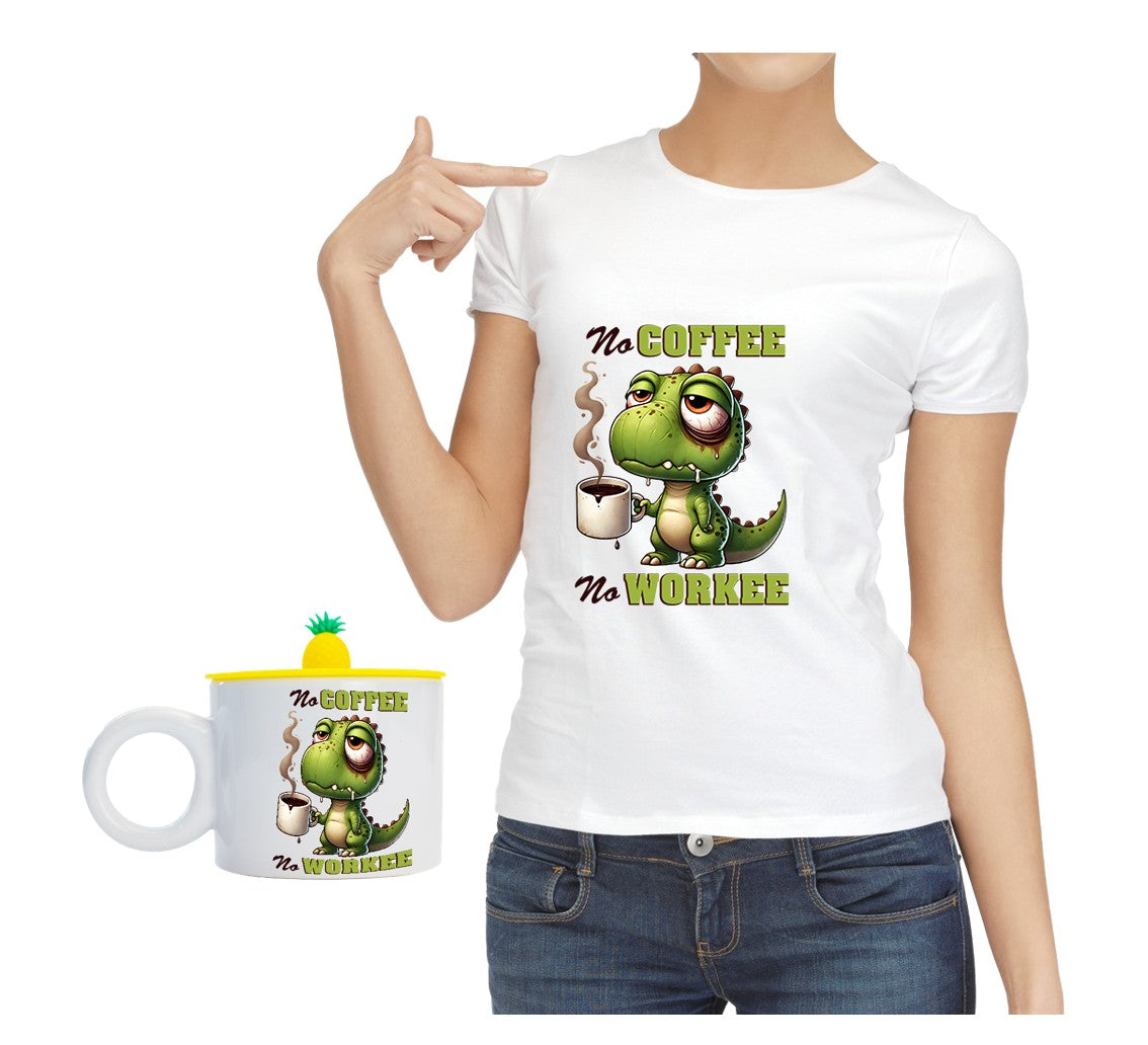 Tee & Mug Combo set