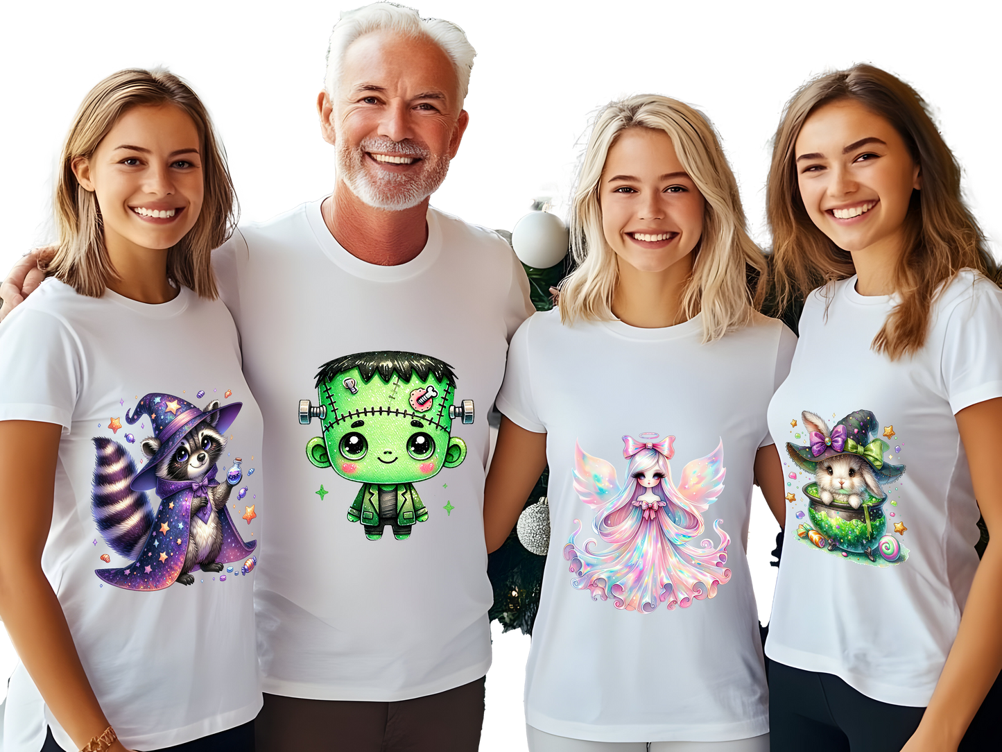 Matching Family Halloween Shirts – Cute & Spooky Edition 👻