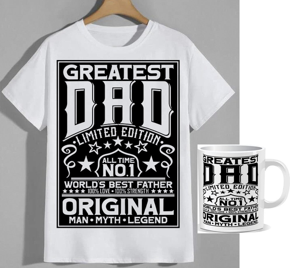 Custom Shirt + Mug Gift Set – Personalized Design Combo!