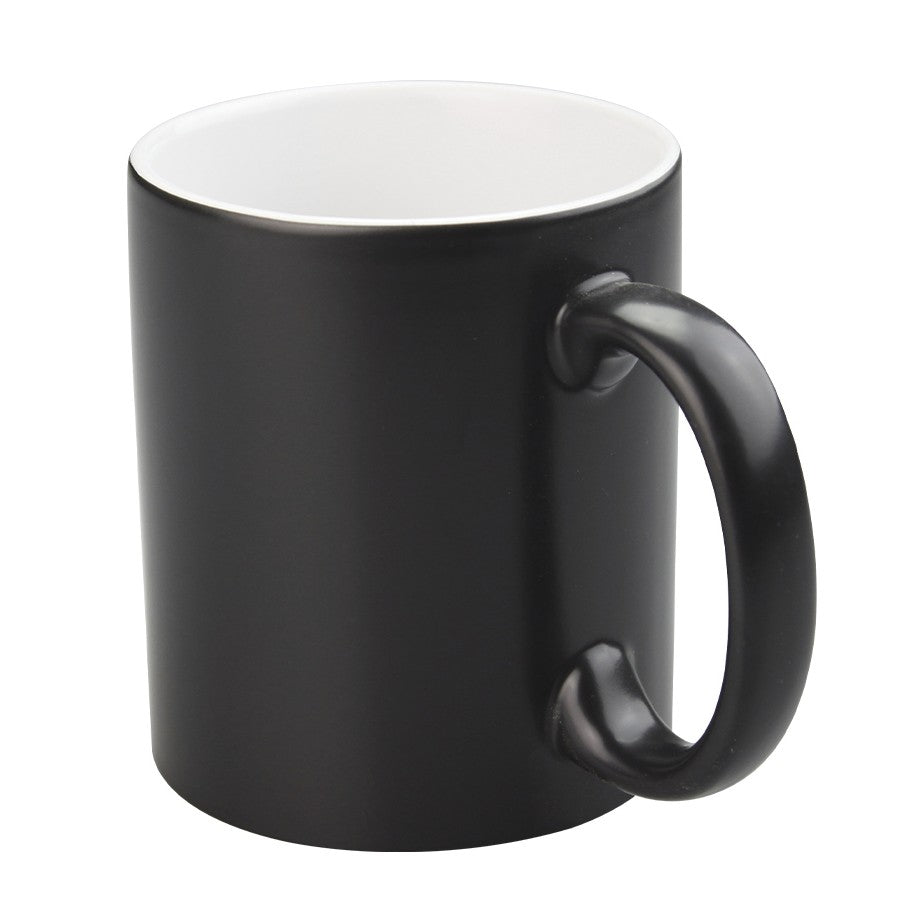 Matte Whole Mug Colour-Changing Ceramic Mug