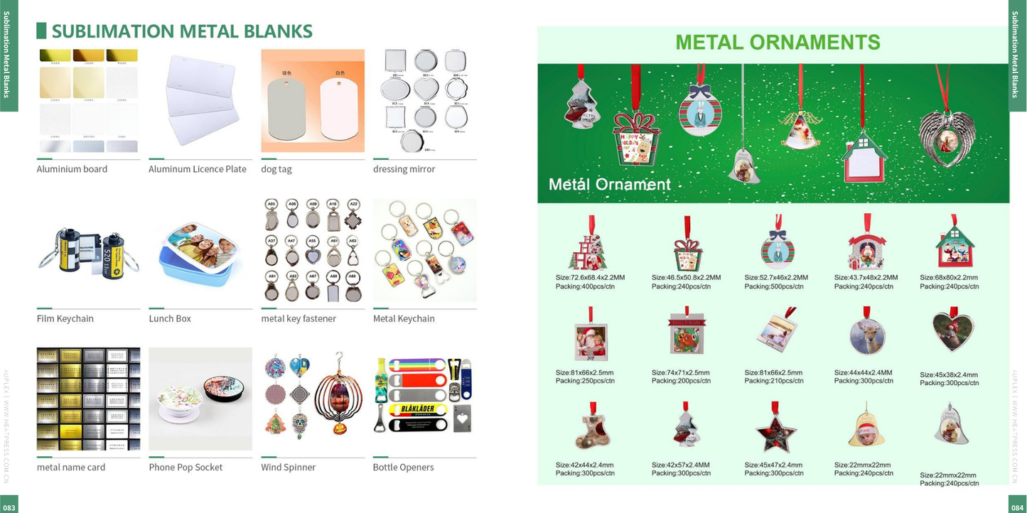 Official Auplex Catalog  | 3K Custom Creations UK, the official sole distributor in the UK