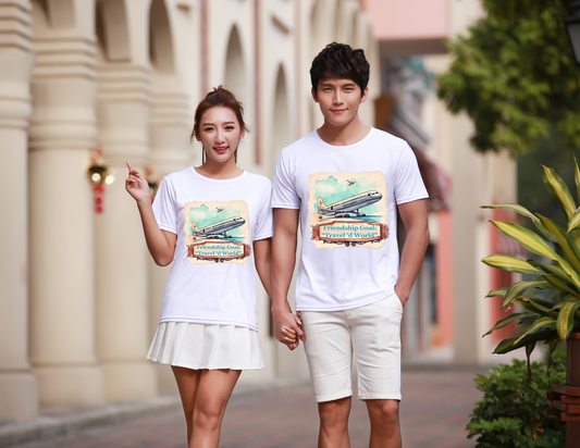 Friendship Goal Tee: “Travel ‘d World”