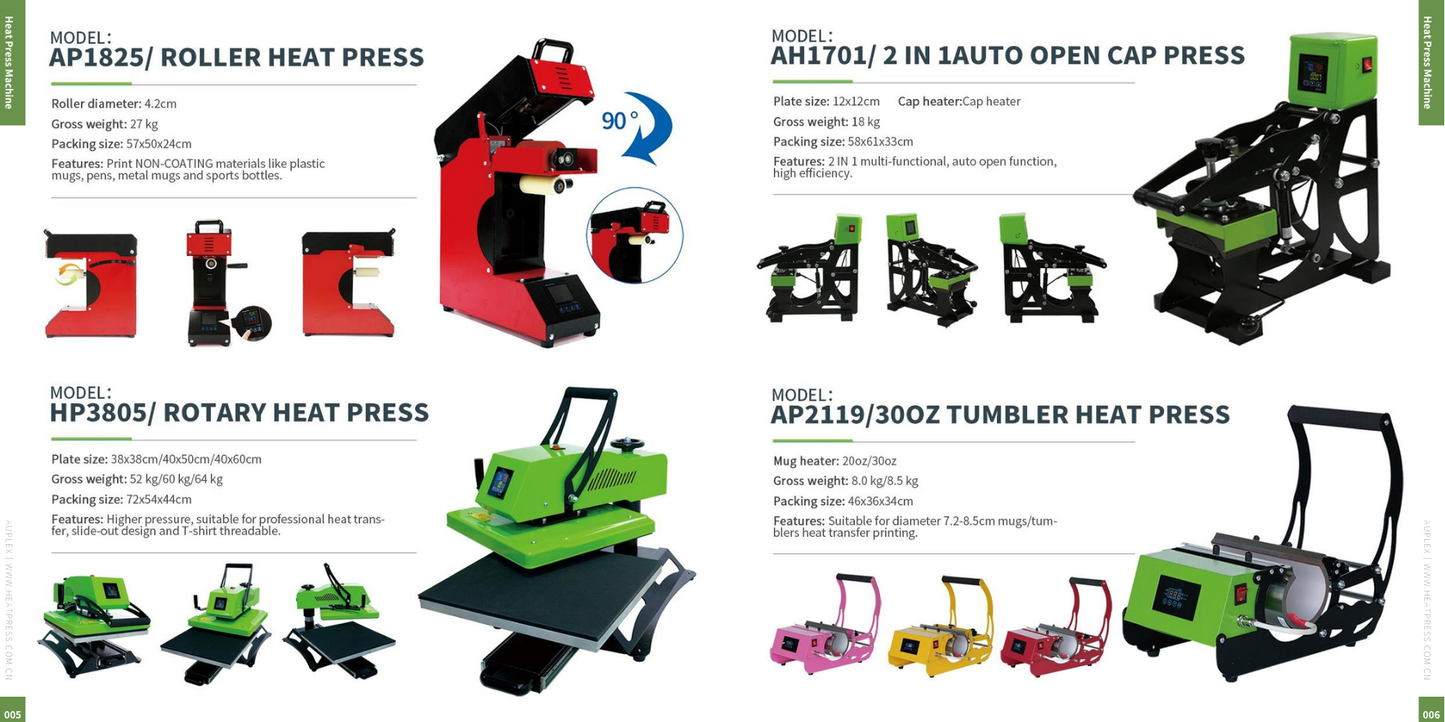 Official Auplex Catalog  | 3K Custom Creations UK, the official sole distributor in the UK