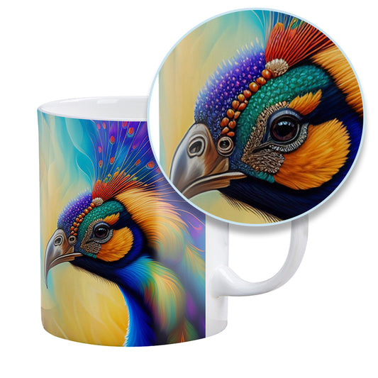 Coloured - Custom Printed Mug – Made Just for You
