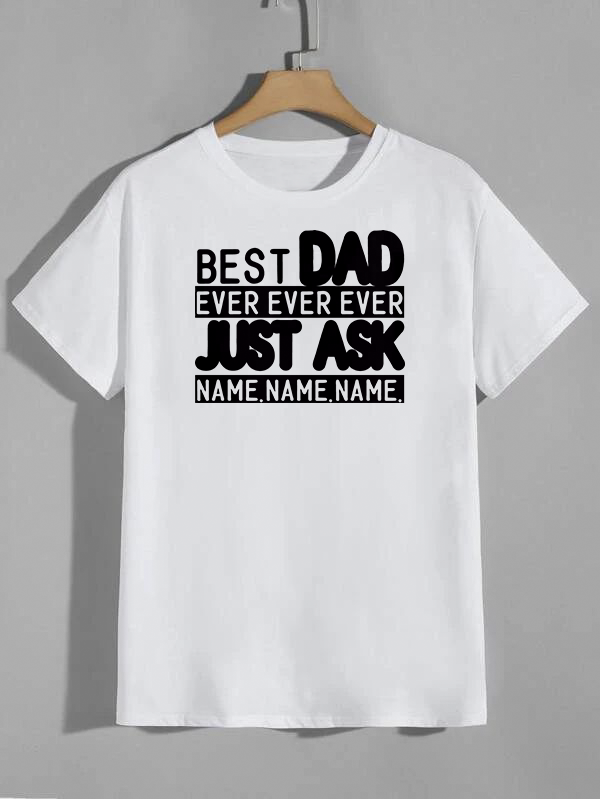 Custom Black & White Sublimation T-Shirt – Personalized Print | Unisex Fit