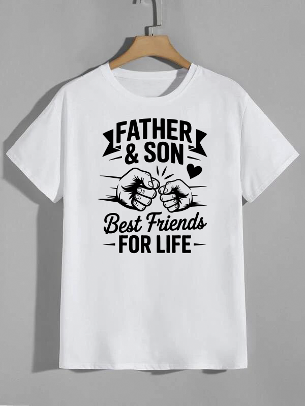 Custom Black & White Sublimation T-Shirt – Personalized Print | Unisex Fit
