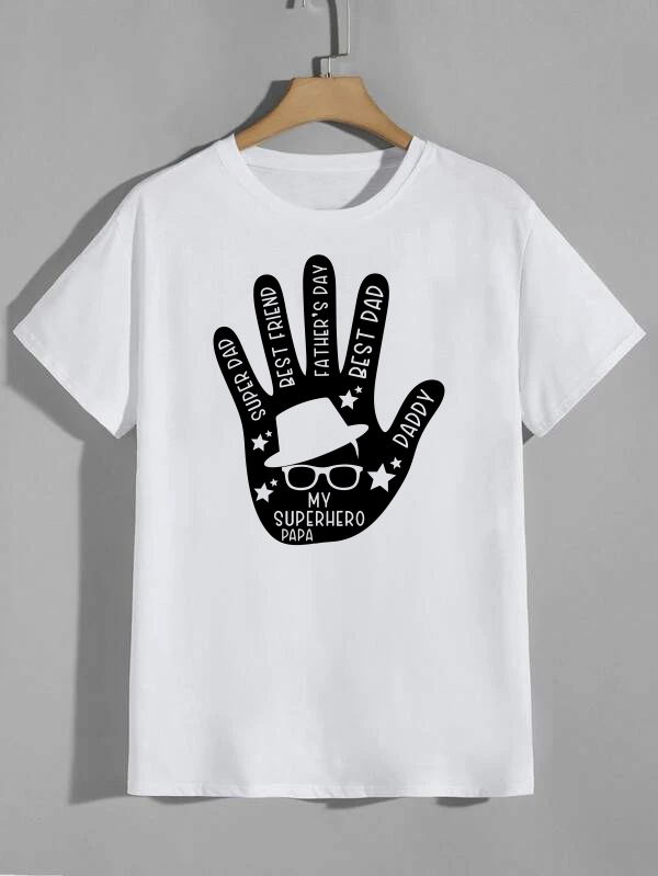 Custom Black & White Sublimation T-Shirt – Personalized Print | Unisex Fit