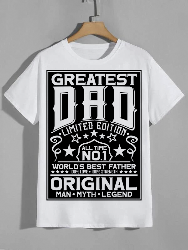 Custom Black & White Sublimation T-Shirt – Personalized Print | Unisex Fit