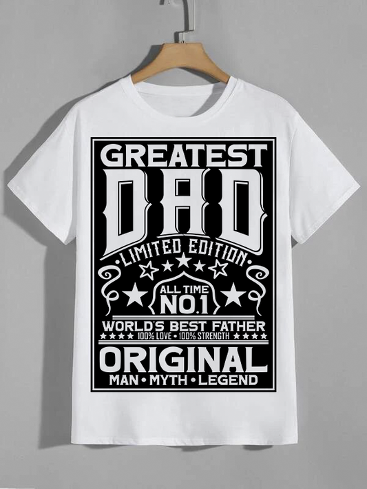 Custom Black & White Sublimation T-Shirt – Personalized Print | Unisex Fit