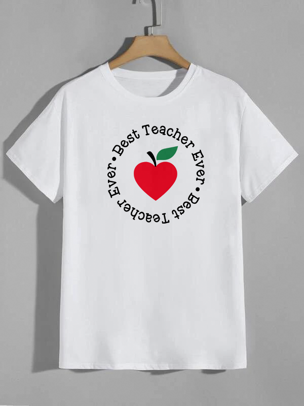 Custom Colored Sublimation Print T-Shirt – Personalized A4/A3 Design Area