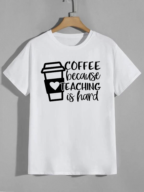 Custom Black & White Sublimation T-Shirt – Personalized Print | Unisex Fit