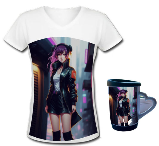 Custom Shirt + Mug Gift Set – Personalized Design Combo!